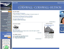 Tablet Screenshot of cornwall-ny.com